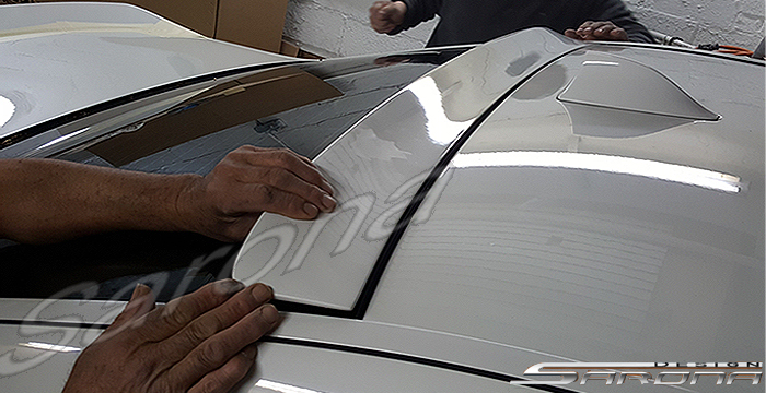 Custom BMW 7 Series Roof Wing  Sedan (2009 - 2015) - $299.00 (Manufacturer Sarona, Part #BM-025-RW)